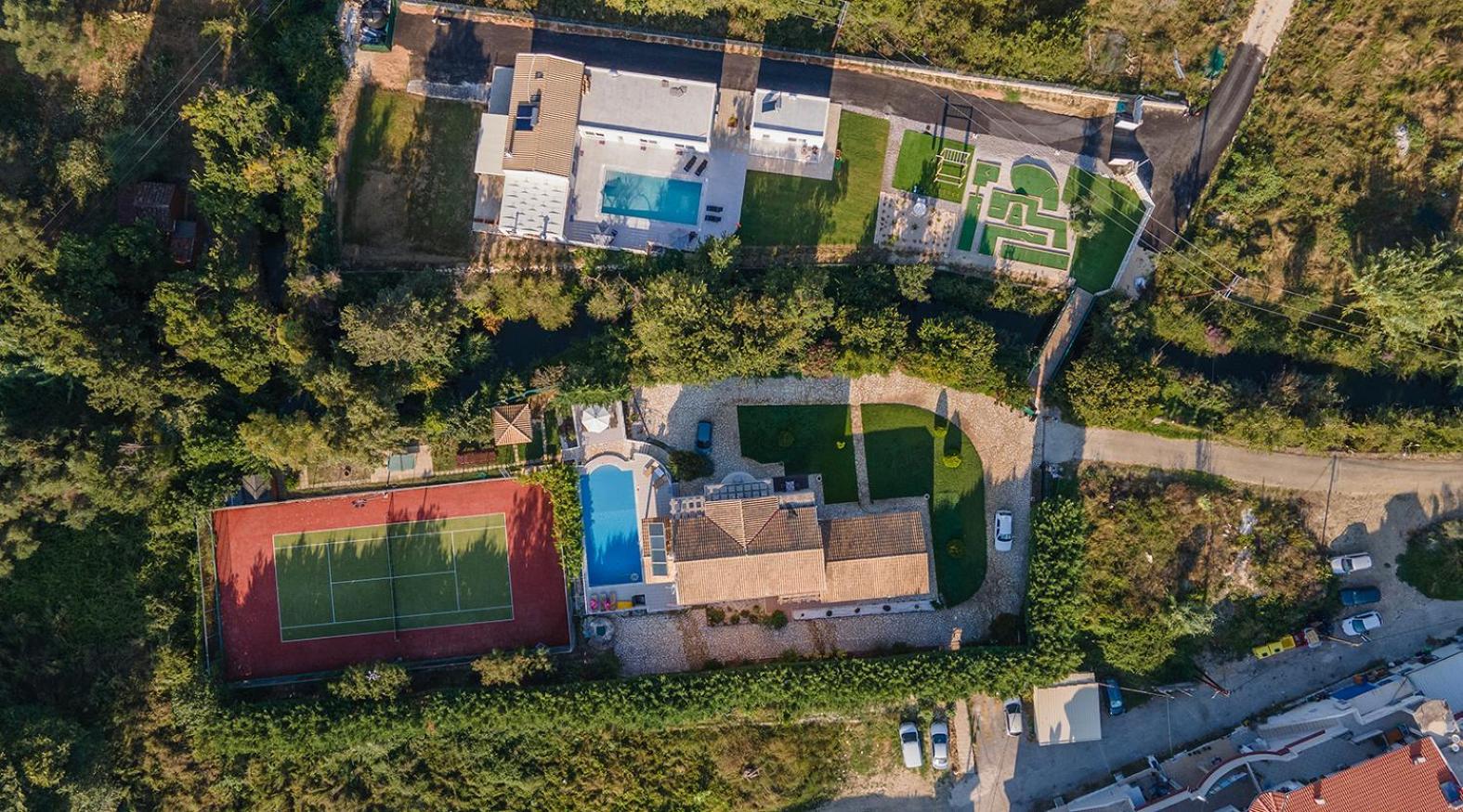 Villa Ami, Roda, Corfu: 10 Guests, Heated Pool, Private Mini Golf, Pool Table & More!! Roda (Corfu) Exterior foto